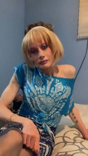 Hot Short Haired Blonde