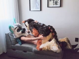 Enjoying Hubby's Large Dong - Maho & Xytan