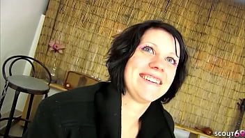 Shy Girl Clarysse Pickup and Fuck for Cash