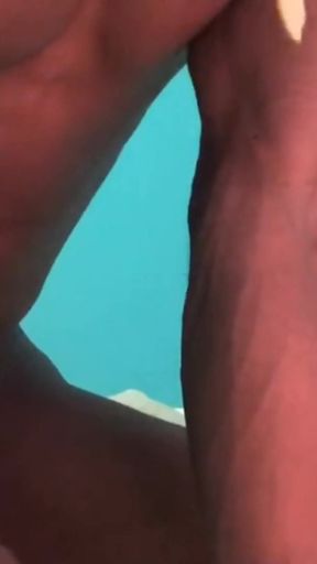 Slowly Passionate Handjob Rubbing Down My Sexy Body