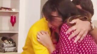 LOCKED DOORS CANT STOP HER! Desperate Housewife Craves Black Cock in Stealthy Bathroom Surprise!