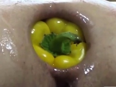 Extreme Japanese Anal Fisting with Amateur Girl