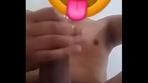 Tirando leche, mecos masturbacion hombre