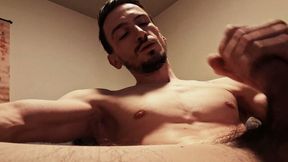 Stroking My Nude Body Until Orgasm