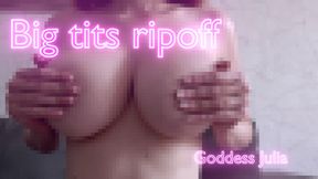 Big tits ripoff- Pixels