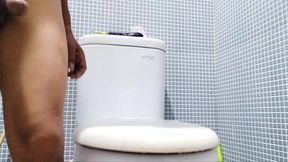 My GF asked me to record a video of myself masturbating while fucking my ass with an eggplant