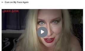 Cum on My Face Again 720p