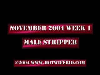 HWR, MALE STRIPPER, OLDIE, 11/01/2004