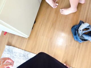 My spouse became aroused by my ally’s big boobs, and I shared him with her.