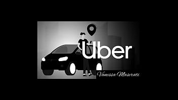 Fui passear de Uber e acabei GOZANDO com ele.