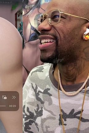 Beautiful Freckled Transgender Teen with a Beautiful Girl Cock Shaking Her Thicc Fat Ass and Dick