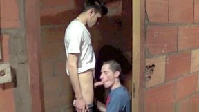 Fucked in discret badsement by badboy - BadBoysFuckers