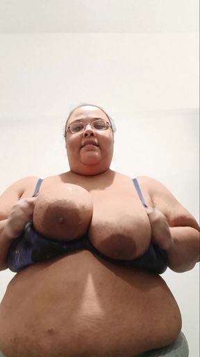 Being a Slut in the Bathroom at the Library!