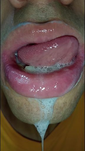 I Want Your Milk in My Mouth, Tongue, Long Tongue Fetish, Sloopy, Long Tongue Blowjob