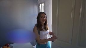 Maid anally fucked by the owner of the home