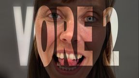 Wife Eating Vore (Vorarephili), Femdom Fetish and Humiliation 2 (MOV HD)