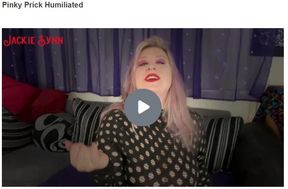 Pinky Prick Humiliated 1080p