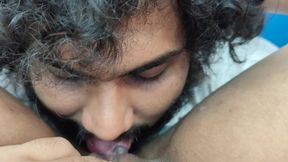 Step sister pussy lick by step brother part - 2, Sexy hot step sister pussy lick and romance by step brother