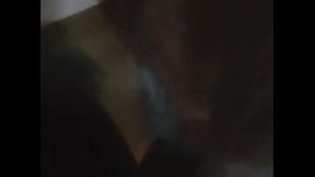 Examening her throat and fur pie