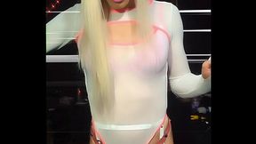 When Your Clitty is Locked up, Your Little Balls Get Punished