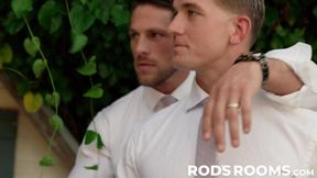 Bearded Roman Todd in wild fuckfest with Sexy Brandon