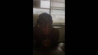 Ebony sucks BBC pt9