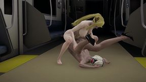 nier automata bondage subway