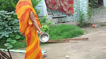 Cheating Housewife - Indian Housewife Fucking with Her Sasur ji