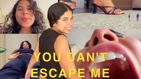 YOU CAN'T ESCAPE ME - Giantess Kelly Playing, Hunting, Squishing 4K