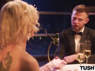 TUSHY Spoiled Honey Kenzie Taylor Enjoys A Night Of Romance And Anal
