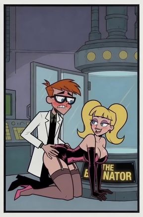Nerd step-sister's naughty surprise