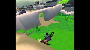 Two gremlins catching exhibitionists in Haven pt1