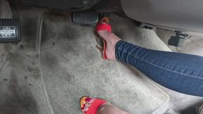 V8 Lincoln Driving in Kiara Mules