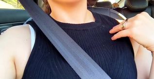 I'm Back From Vacation. and While I Was in the Uber I Recorded This Delicious Video and Yes, Yes He Was Watching Me