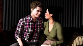 BABY BUMP AARON KNOCKS UP ISSA (SFW)