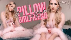 Your Pillow is Your New Girlfriend - JOI
