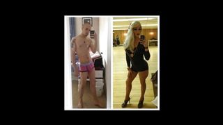 Feminization to become a T-Girl Cumslut