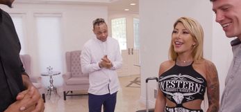 Busty Kitana Montana Gangbanged Hard
