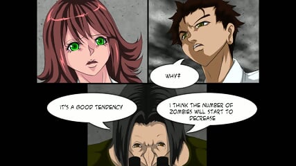 The zombie apocalypse 1