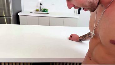 My horny stepsister teases me with her big tits before riding my dick hard