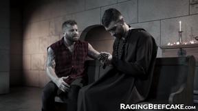 ”Tatted mechanic gets robbed & booty screwed by two thieves”