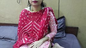 Stepdad Wants to Fuck His Teen Stepdaughter - Full Hardcore in Hindi Dirty Talk