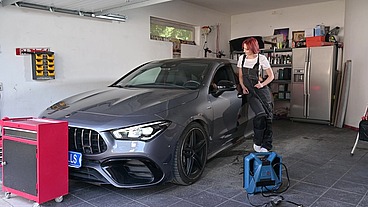 Mischievous Mechanic Dolly Dyson Squirts Like Crazy During Intense BBC Fuck Fest GP3430