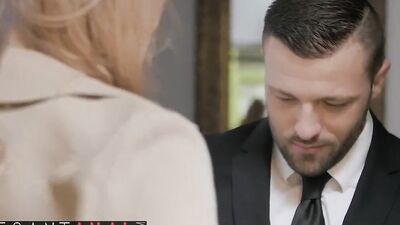 Mistress Verona Sky lets cheating bf fuck her ass hard - BABES