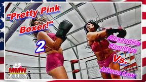 Pretty Pink Boxer! 2