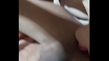 1Meandmyhusband - MY SEXY WIFE LICKING AND RIMMING MY ASS HOLE