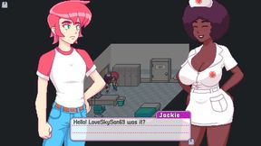 Dandy Boy Adventures 0.4.2 Part 14 Nurse Examination by Loveskysan69