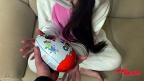 I fucked my stepsister and finished in the pussy. crempie