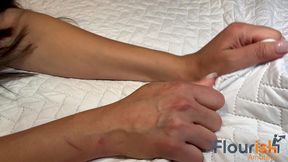 sexy latina alice rebel swallows a massive load from mr. majic