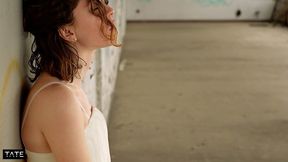 Get Huge Facial From Stranger During My Wedding With Teeny Ginger And Little Arden